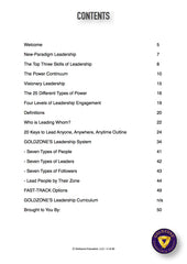 20 Keys to Lead Anyone, Anytime & Get Results Workbook
