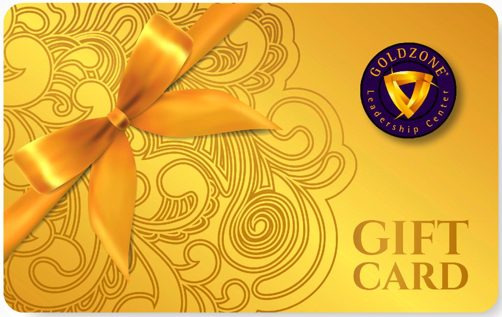GOLDZONE Gift Card