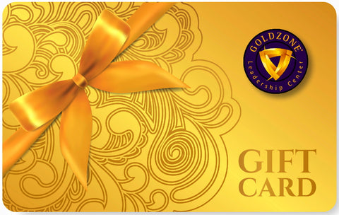 GOLDZONE Gift Card