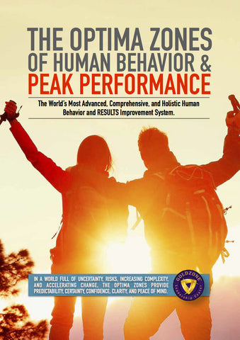 The OPTIMA Zones of Human Behavior & Peak Performance System