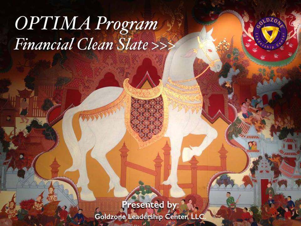 OPTIMA Program: Financial Clean Slate